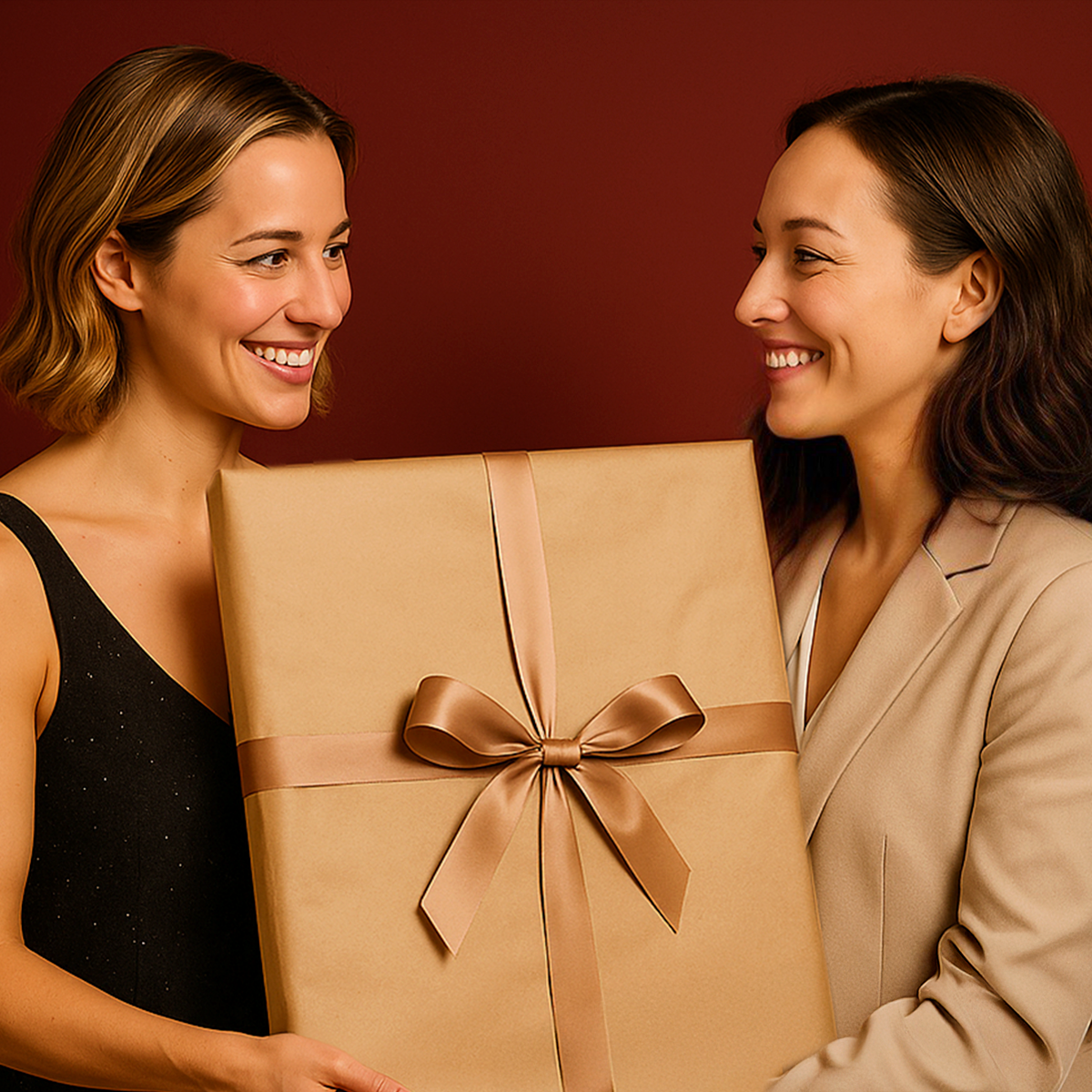 Image of Beste Freundinnen – Leinwandbild aus deinem Foto