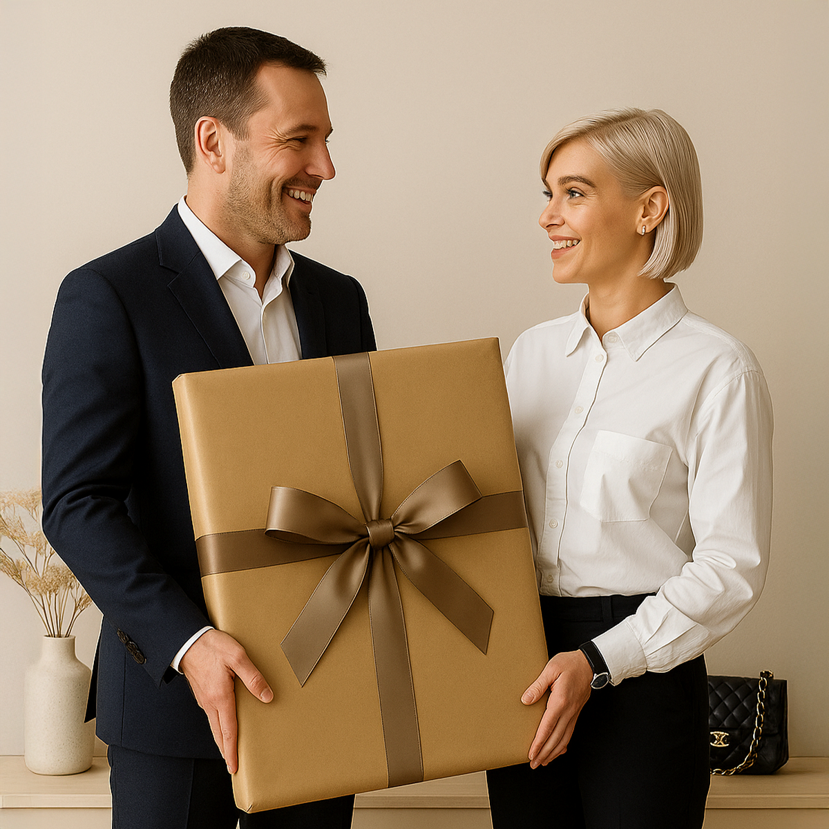 Image of Porträt zum 40. Geburtstag – Leinwandbild aus deinem Foto