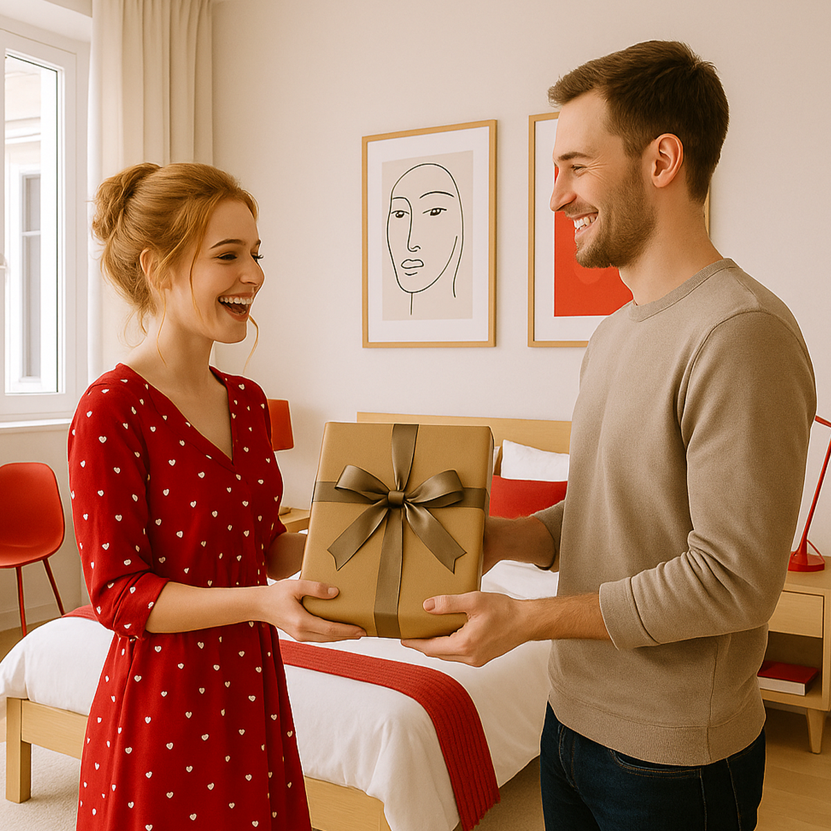 Image of Dein Magazin-Cover - Druck auf Glas, Portrait aus deinem Foto