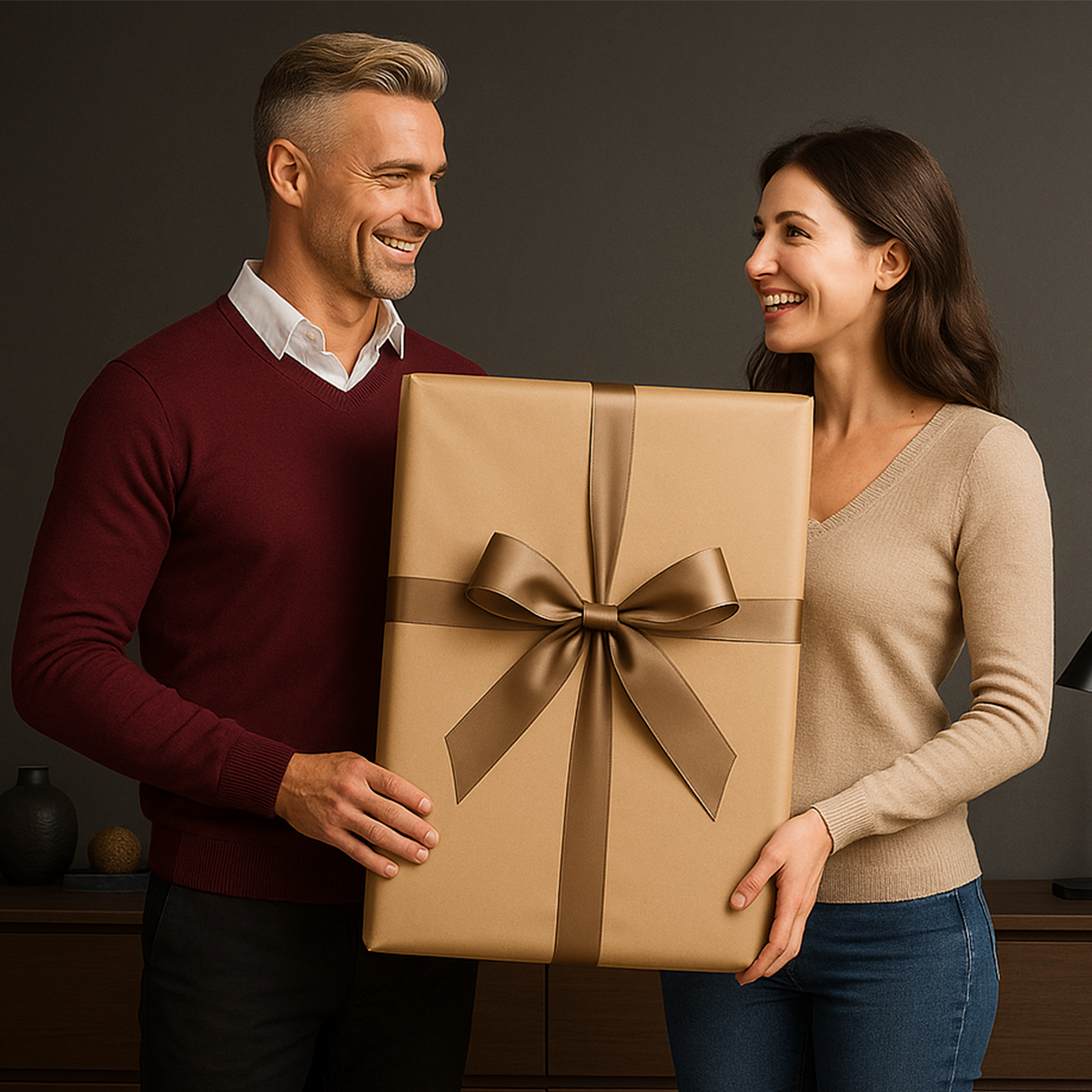 Image of Magnaten-Porträt – Leinwandbild aus deinem Foto