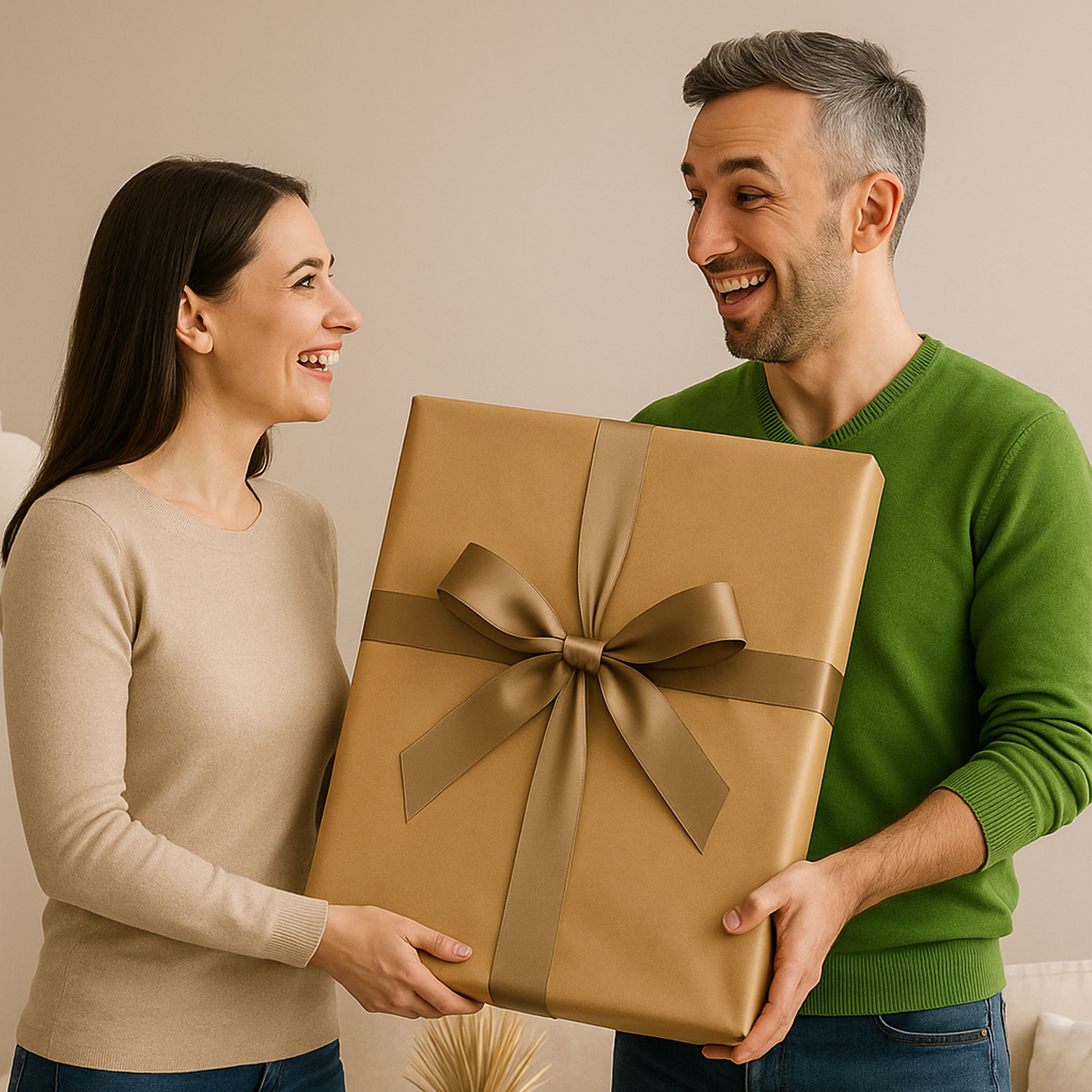 Image of Königsporträt zum 40. Geburtstag – Leinwandbild aus deinem Foto