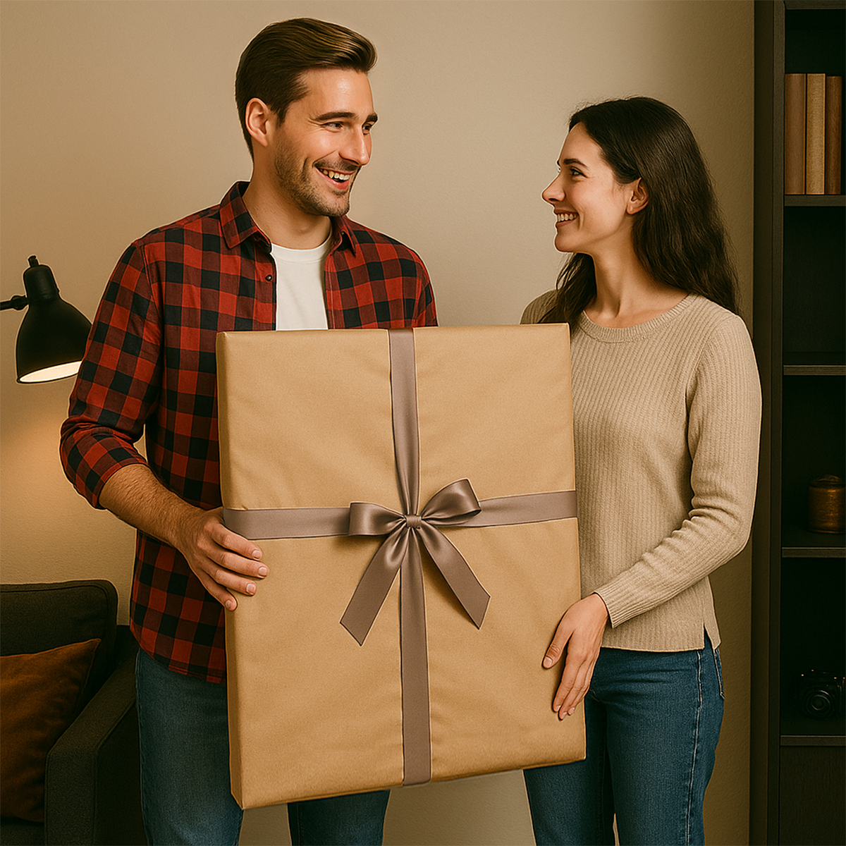 Image of Porträt eines Mannes – Leinwandbild aus deinem Foto