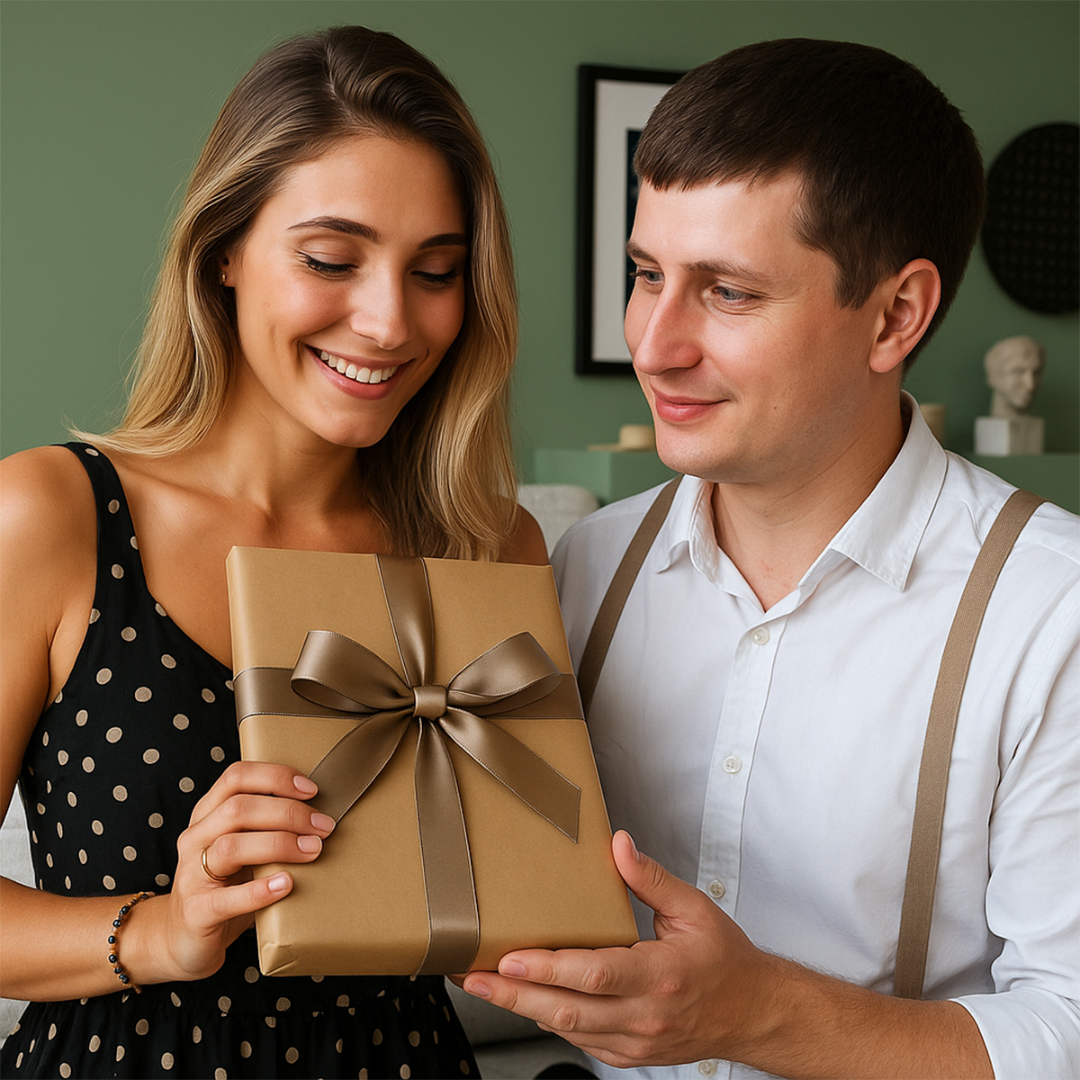 Porträt im Märchenstil – Druck auf Glas, Porträt aus deinem Foto