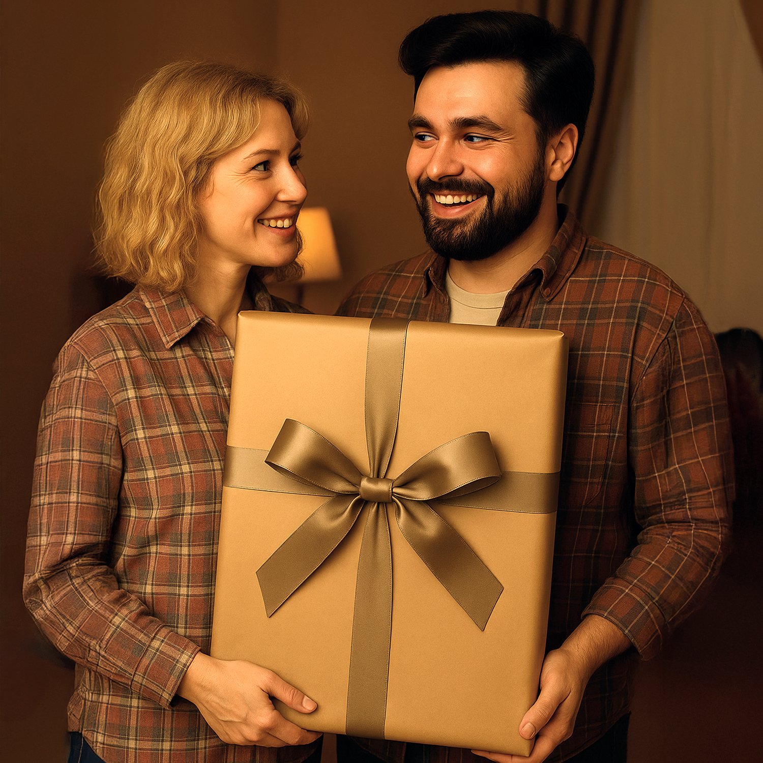 Image of Königsporträt – Leinwandbild aus deinem Foto