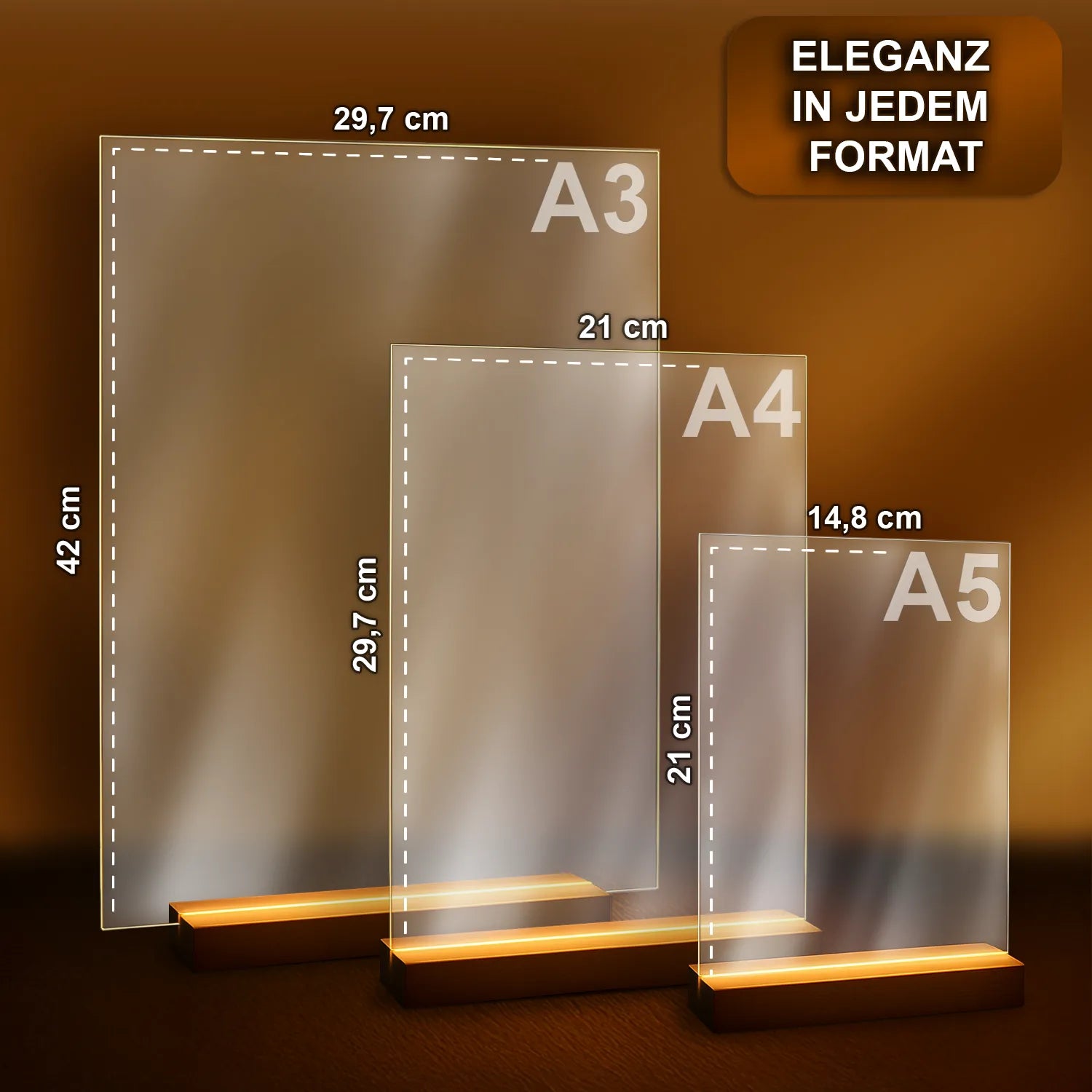Image of Porträt zum 18. Geburtstag – Druck auf Glas, Porträt aus deinem Foto