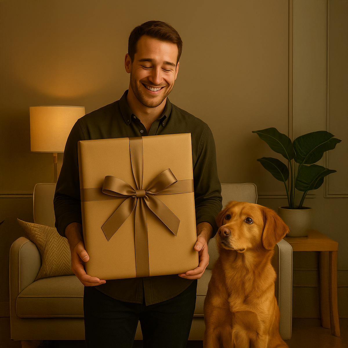 Image of Zwei Aristokraten – Leinwandbild aus deinem Foto