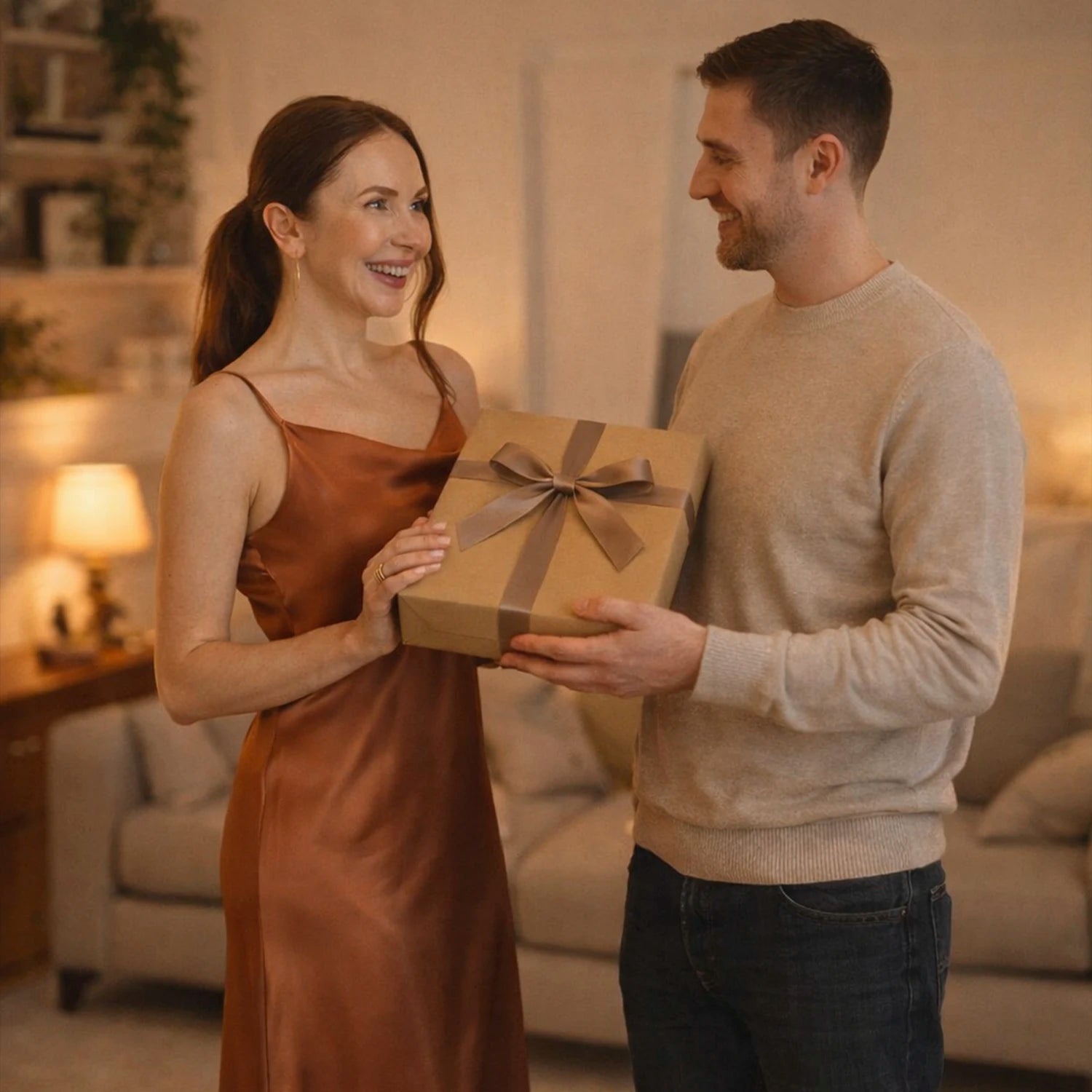 Image of Glamour-Porträt einer Frau - Glasdruck, Porträt nach deinem Foto