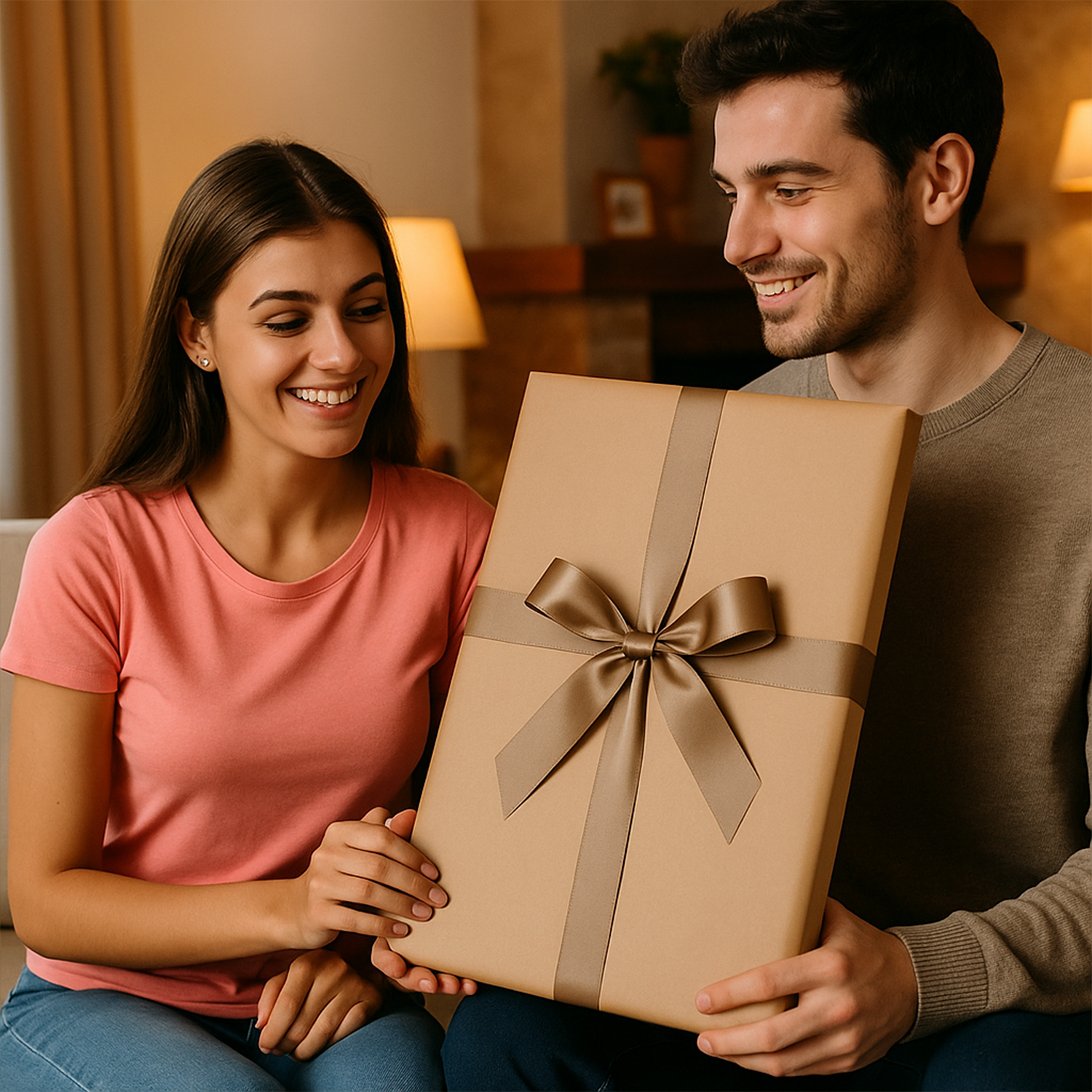 Image of Karikatur im originellen Stil – Leinwandbild aus deinem Foto