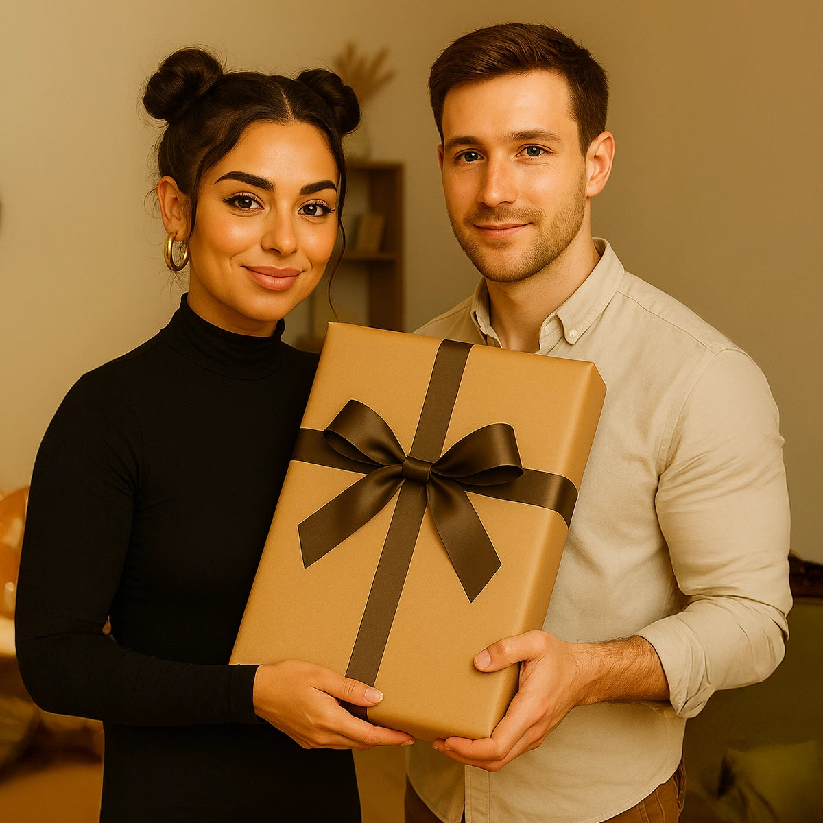 Image of Frau auf dem Vogue-Cover – Leinwandbild aus deinem Foto