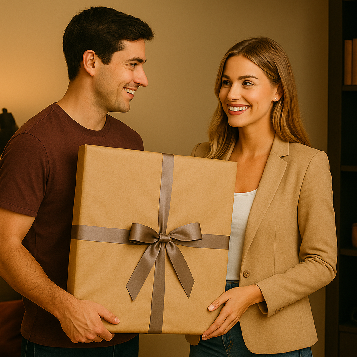 Image of Königinnen-Porträt - Leinwandbild aus deinem Foto